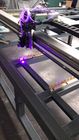 UV مسطح لیزر، حکاکی نساجی 405nm دیود لیزری ماشین آلات