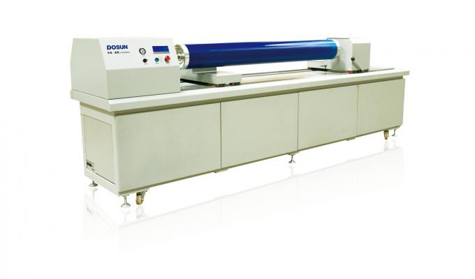 دستگاه حکاکی لیزری چرخشی 405 نانومتری CTS Computer To Screen Blue UV Rotary Engraver برای چاپ پارچه 0