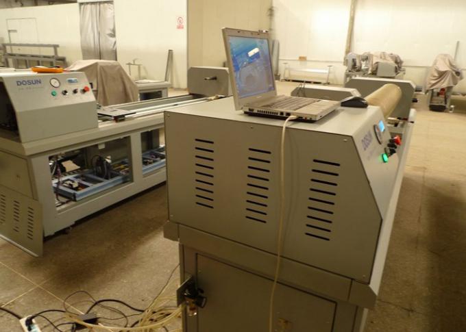 دستگاه حکاکی لیزری چرخشی 405 نانومتری CTS Computer To Screen Blue UV Rotary Engraver برای چاپ پارچه 5