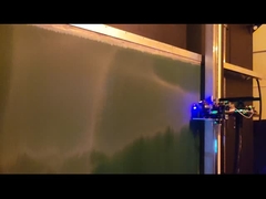 سیستم کنترل انعطاف پذیر DSP Flatbed UV Laser Engraver برای کاربردهای متعدد